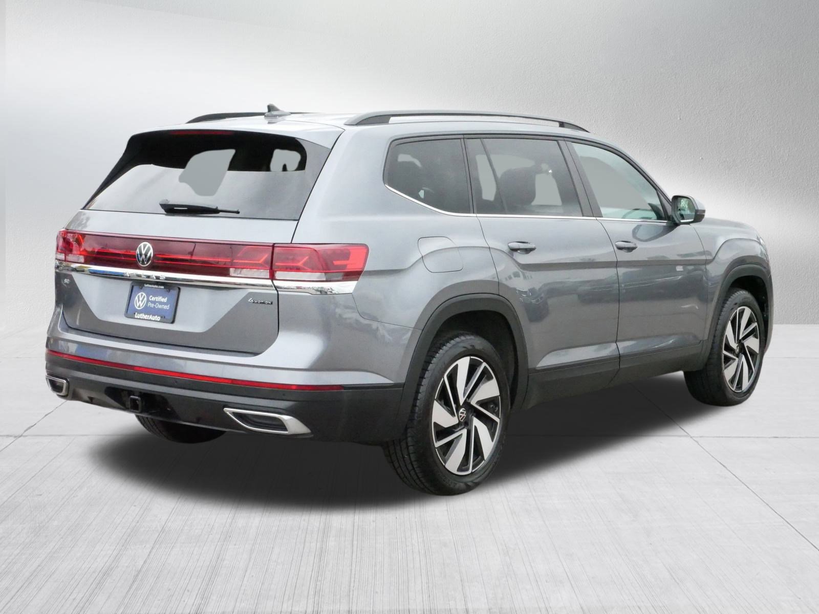 Certified 2024 Volkswagen Atlas SE image 7