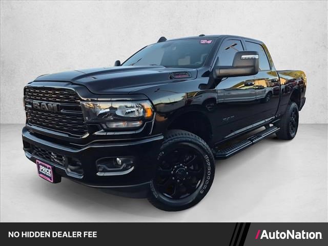 Used 2024 RAM 2500 Big Horn w/ Night Edition AWD/4WD image 1