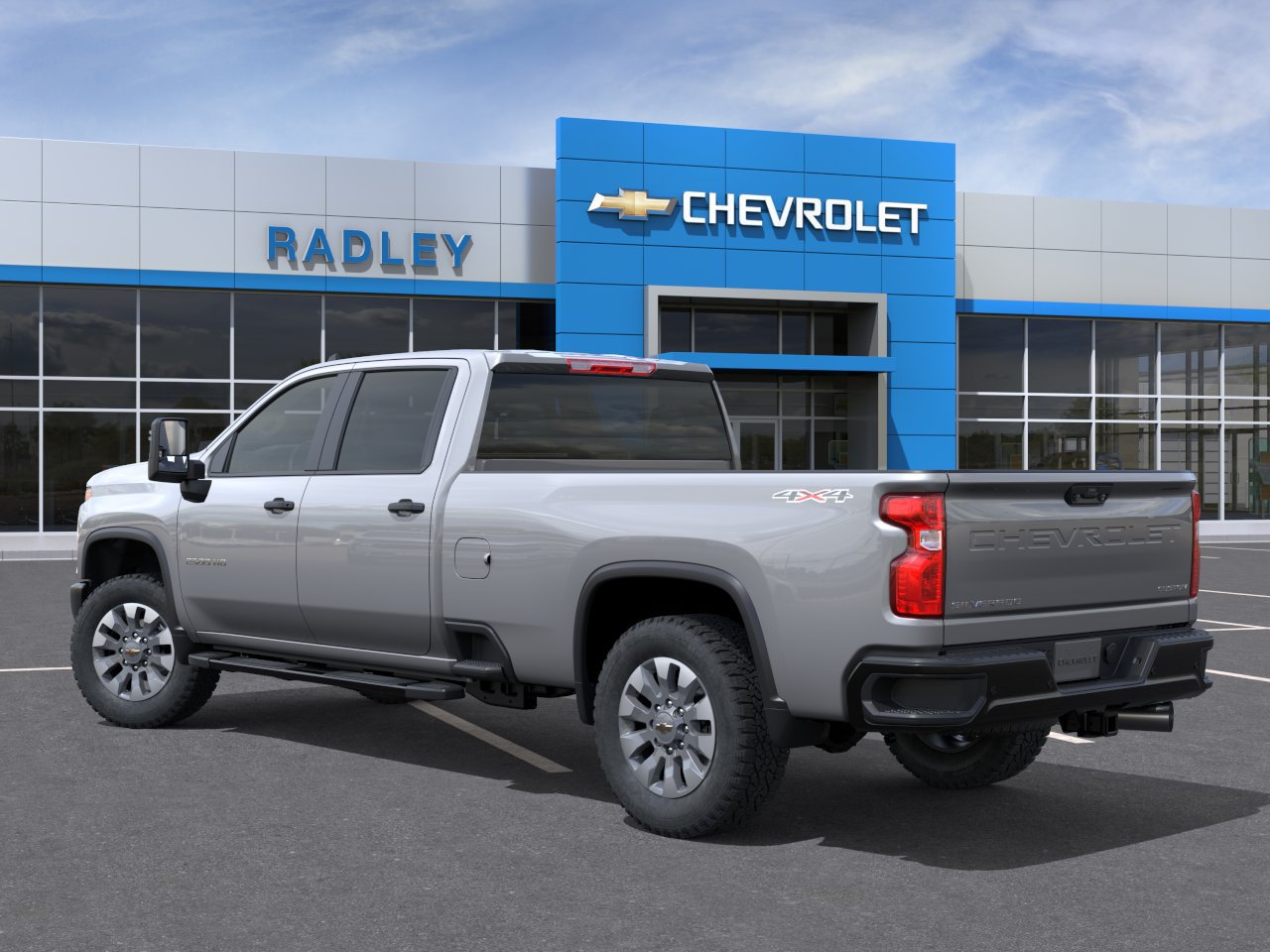 New 2026 Chevrolet Silverado 2500 Custom w/ Custom Value Package AWD/4WD image 3