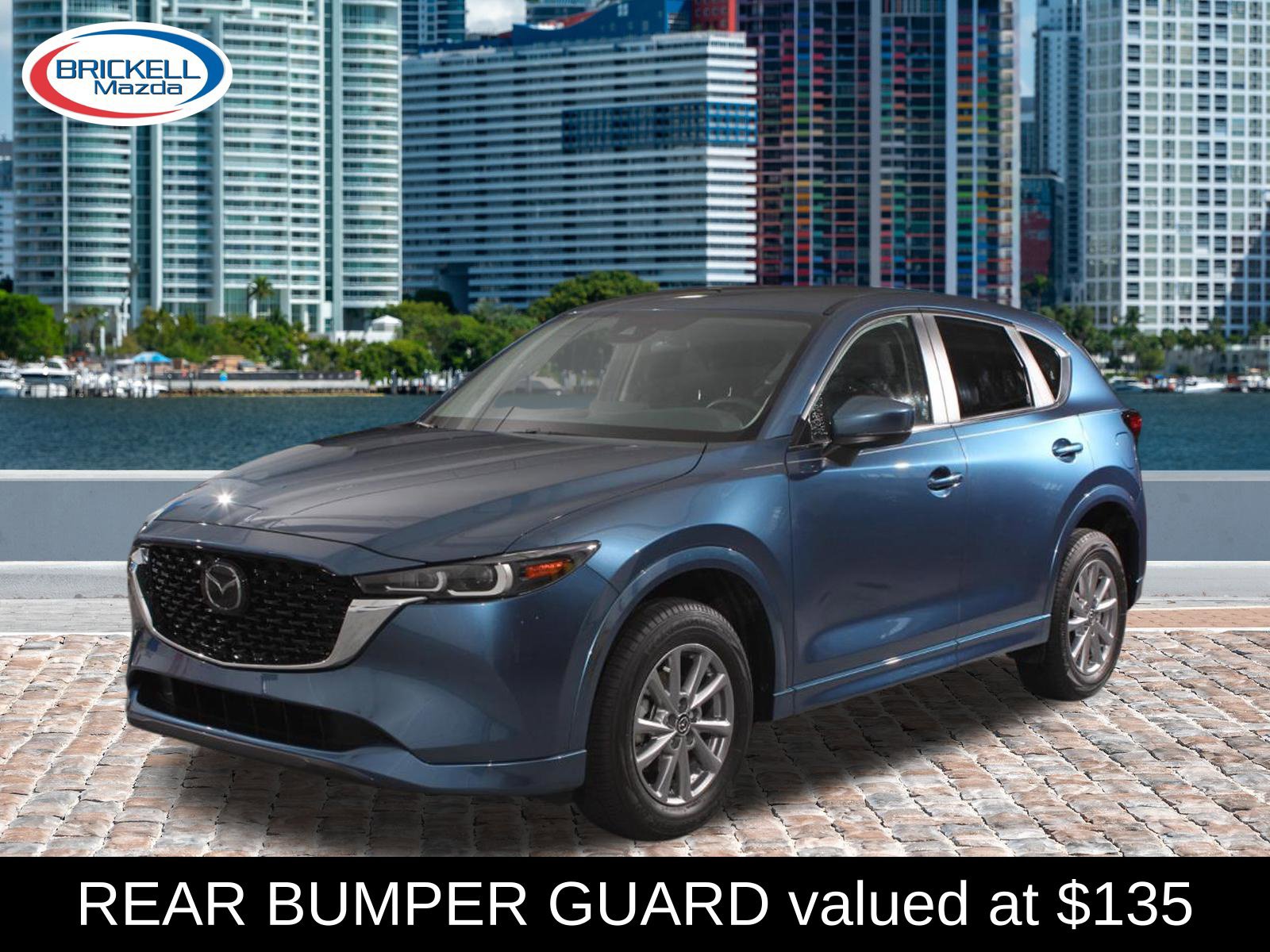 Certified 2024 MAZDA CX-5 AWD 2.5 S w/ Select Package