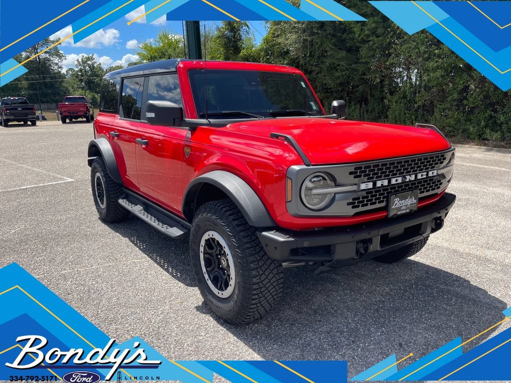 Used 2024 Ford Bronco Badlands