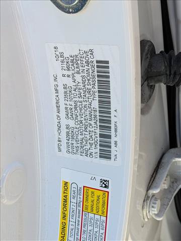 Used 2018 Honda Accord LX image 15