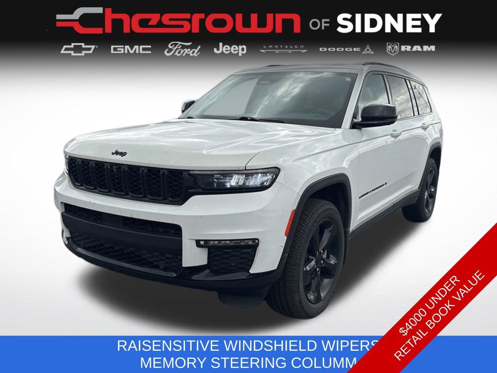Used 2023 Jeep Grand Cherokee L Limited w/ Luxury Tech Group II AWD/4WD image 1