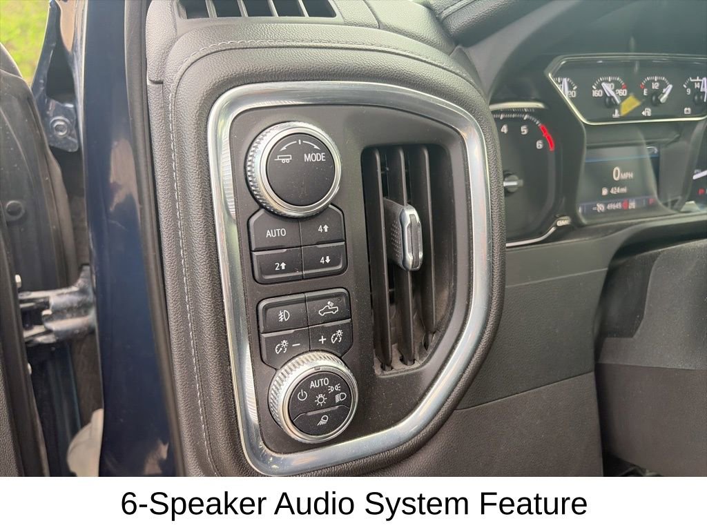 Certified 2022 GMC Sierra 1500 SLT w/ SLT Premium Package AWD/4WD image 21