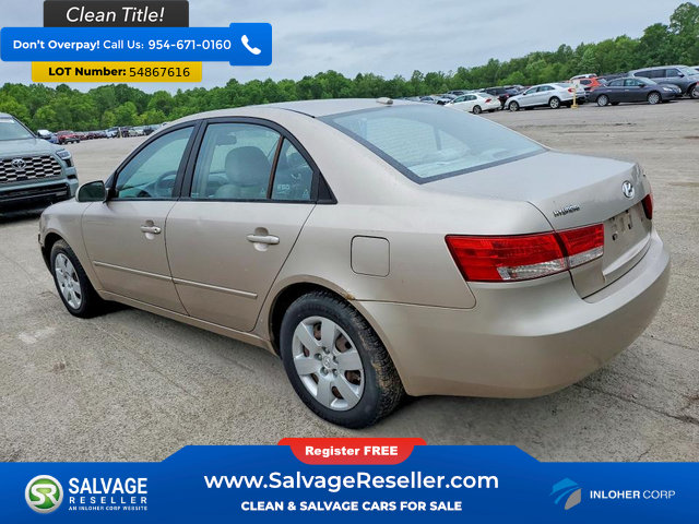 Used 2007 Hyundai Sonata GLS FWD image 3