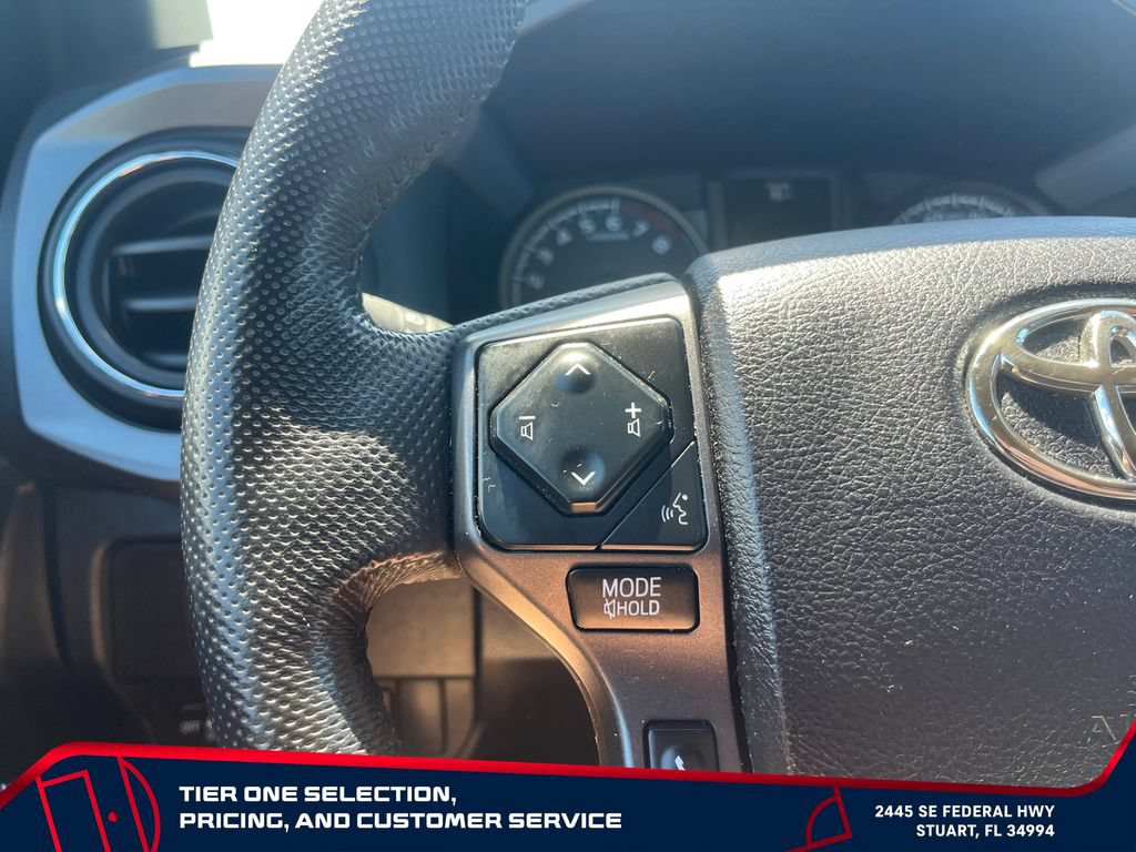 Used 2021 Toyota Tacoma TRD Sport w/ TRD Premium Sport Package RWD image 19