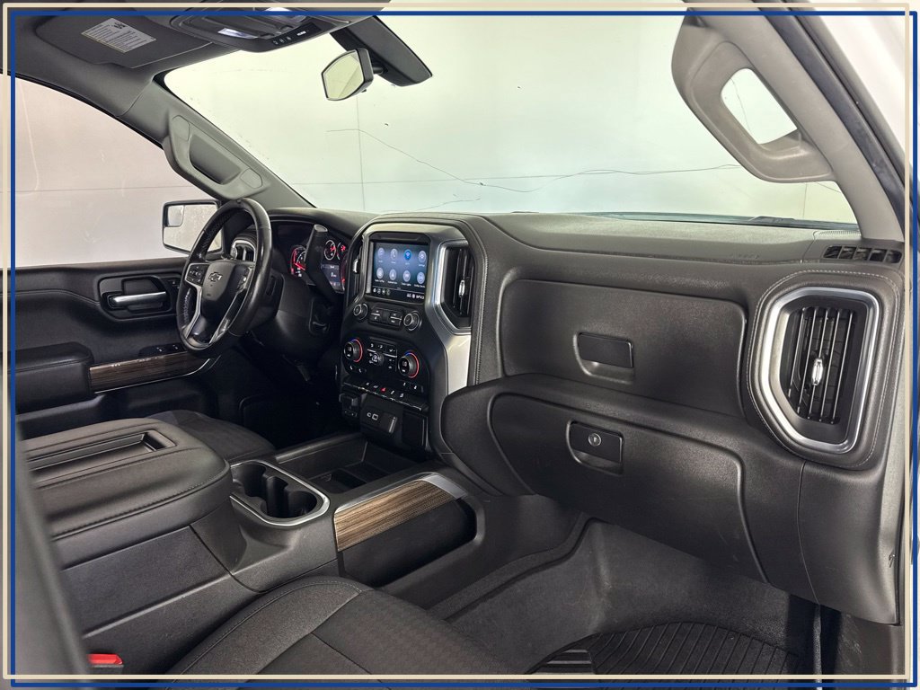 Used 2021 Chevrolet Silverado 1500 LT Trail Boss w/ LPO, Dark Essentials Package AWD/4WD image 45