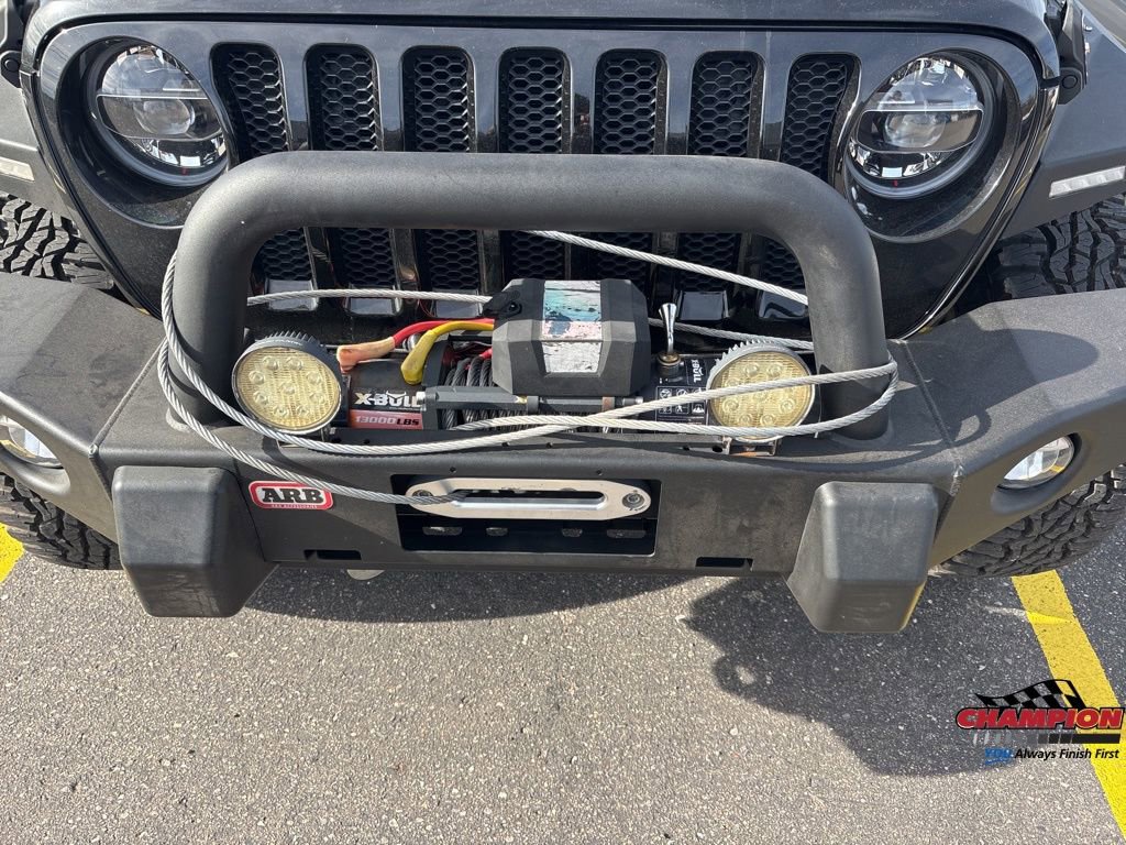 Used 2020 Jeep Wrangler Unlimited Sport image 29