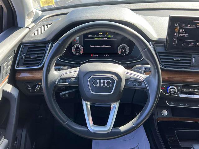 Used 2022 Audi Q5 2.0T Premium Plus w/ Premium Plus Package AWD/4WD image 14