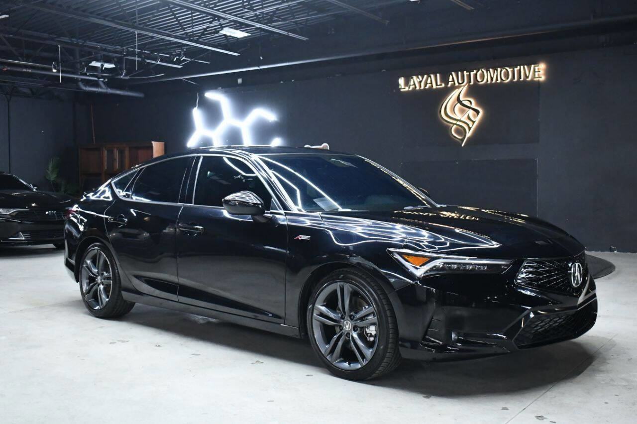 Used 2024 Acura Integra A-Spec image 3