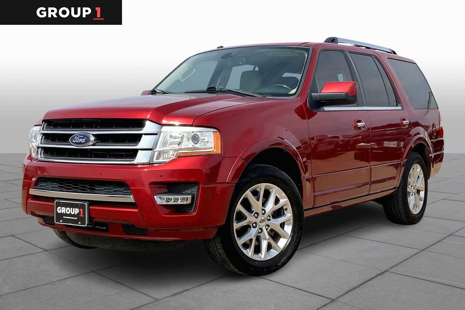 Used 2017 Ford Expedition Limited w/ Equipment Group 301A