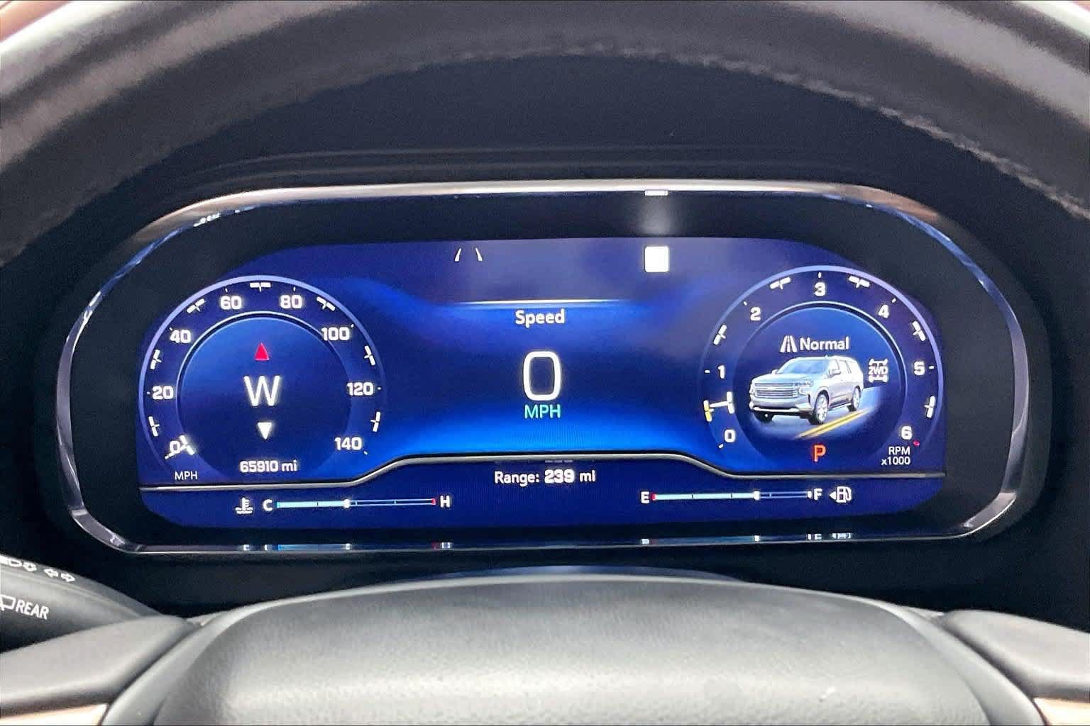 Used 2022 Chevrolet Tahoe High Country AWD/4WD image 17