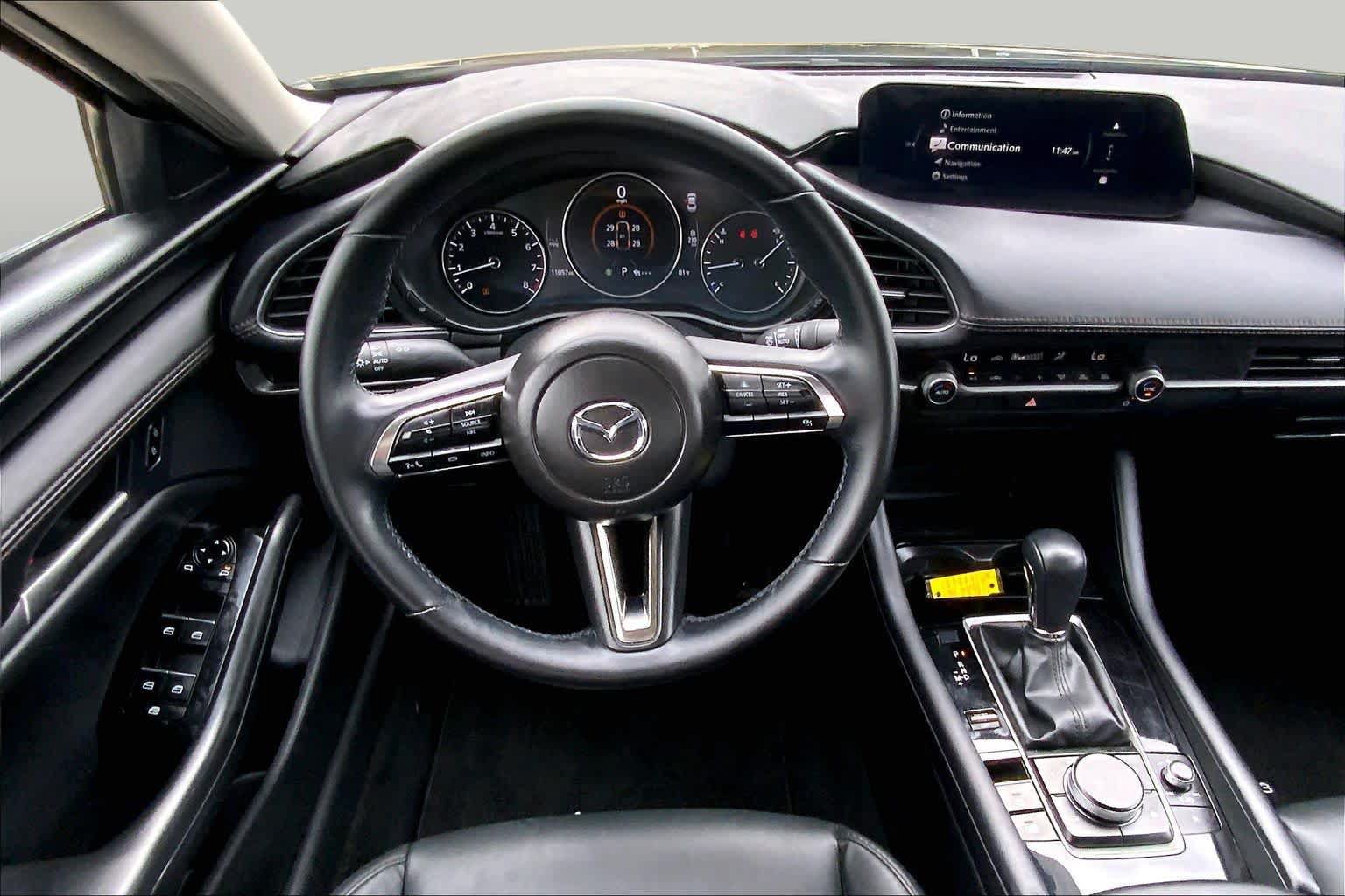 Certified 2025 MAZDA MAZDA3 s FWD image 7