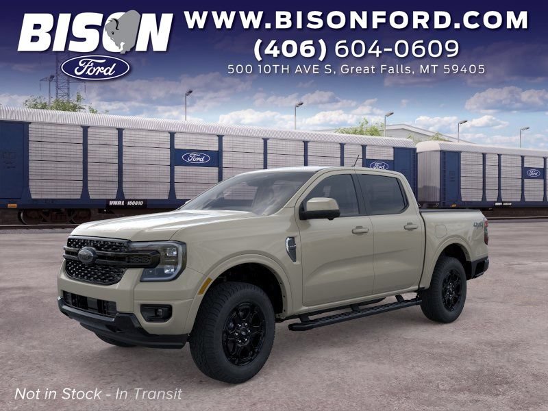 New 2026 Ford Ranger Lariat w/ Black Appearance Package