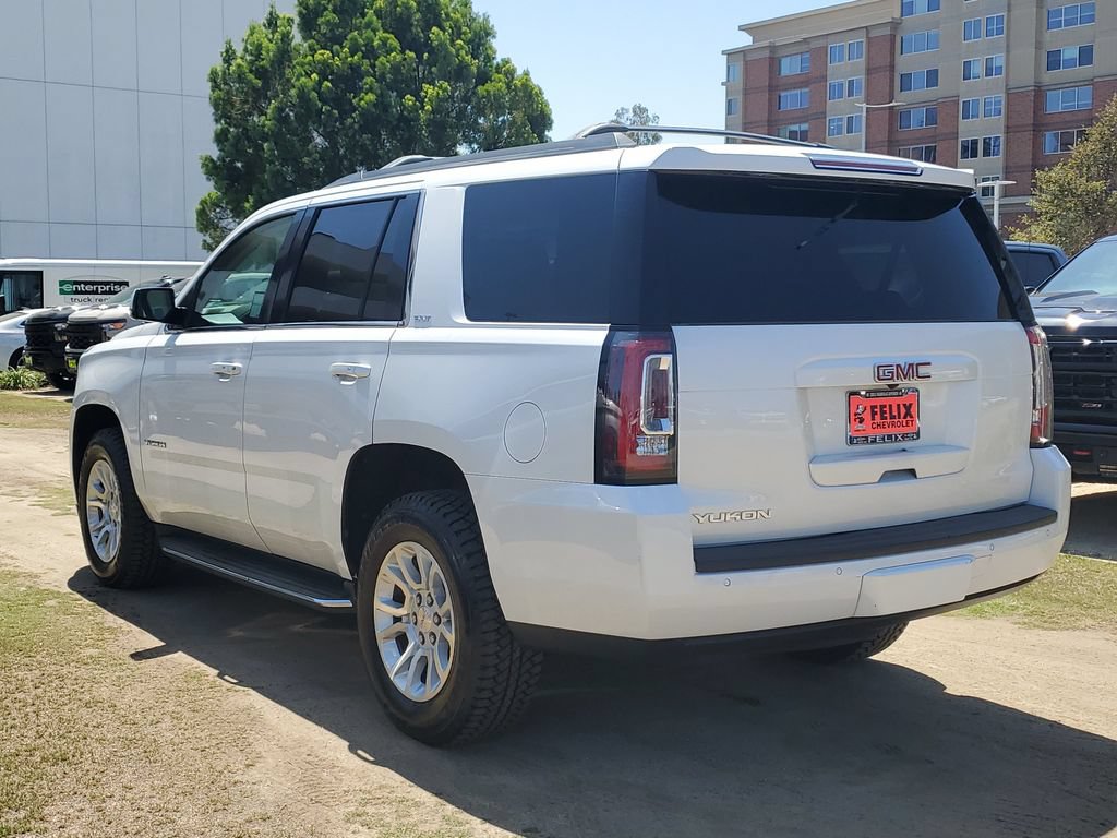 Used 2016 GMC Yukon SLT w/ Open Road Package RWD image 5