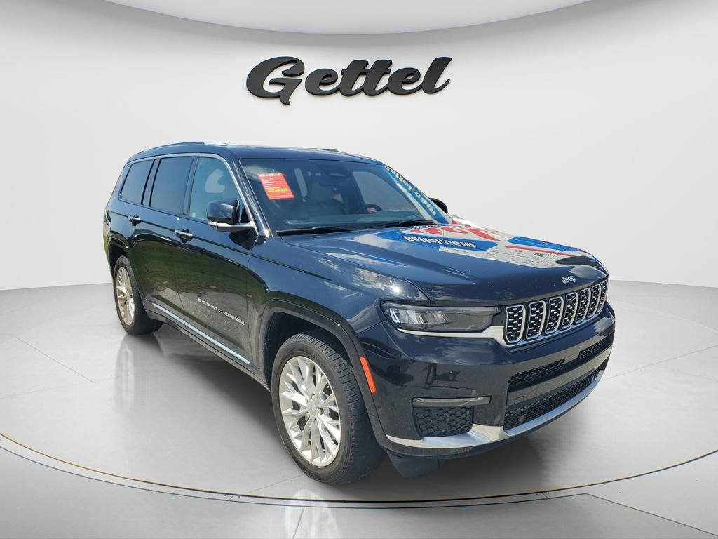 Used 2021 Jeep Grand Cherokee L Summit w/ Advanced Protech Group IV image 3