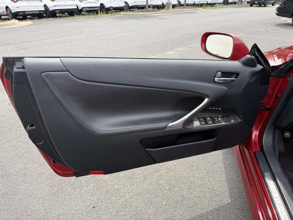 Used 2010 Lexus IS 350C RWD image 13