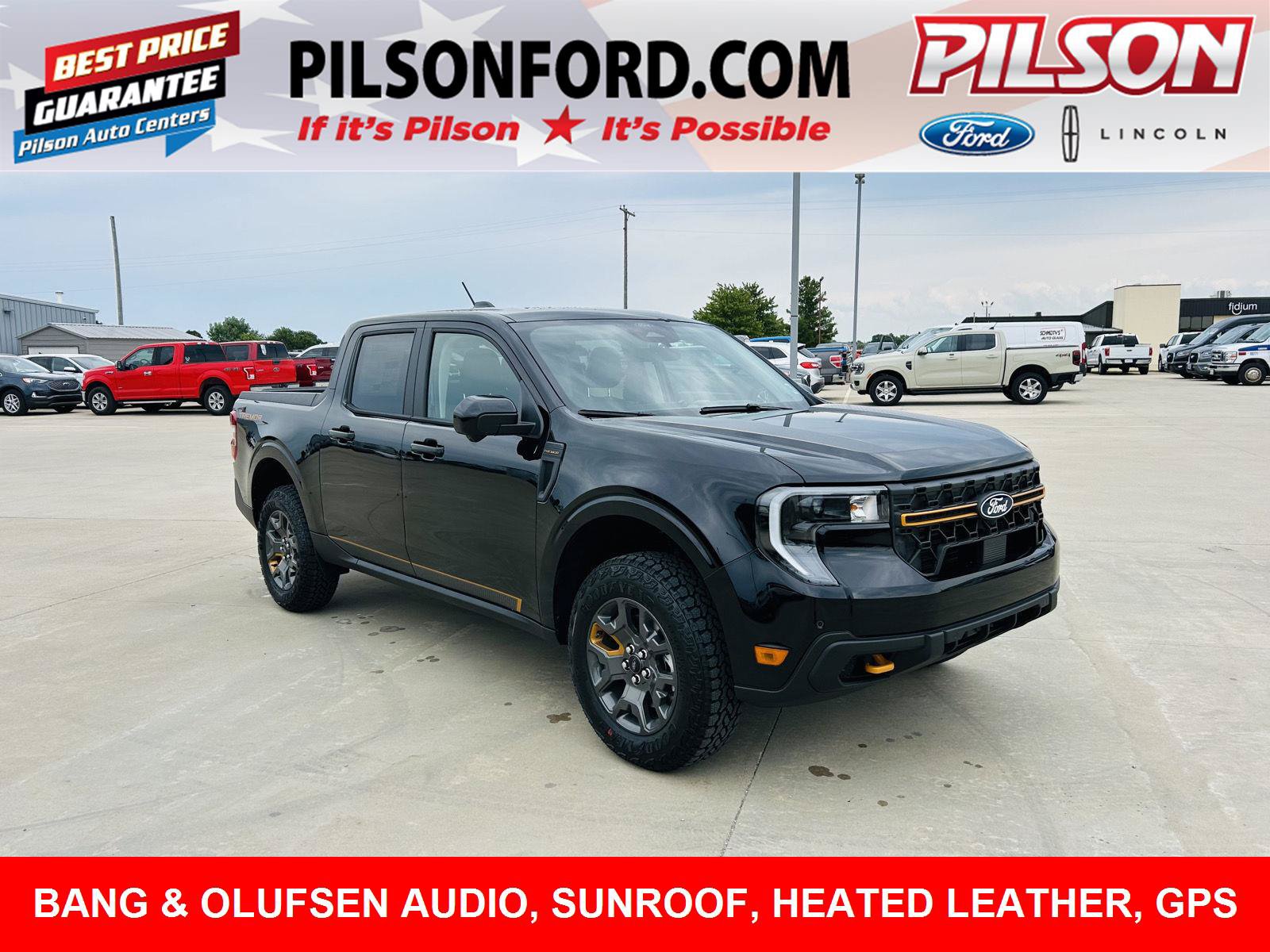 New 2026 Ford Maverick Tremor