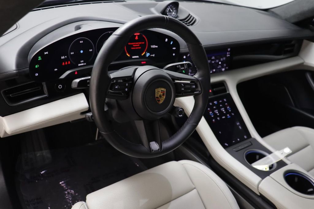 Used 2020 Porsche Taycan Turbo S w/ Premium Package AWD/4WD image 7