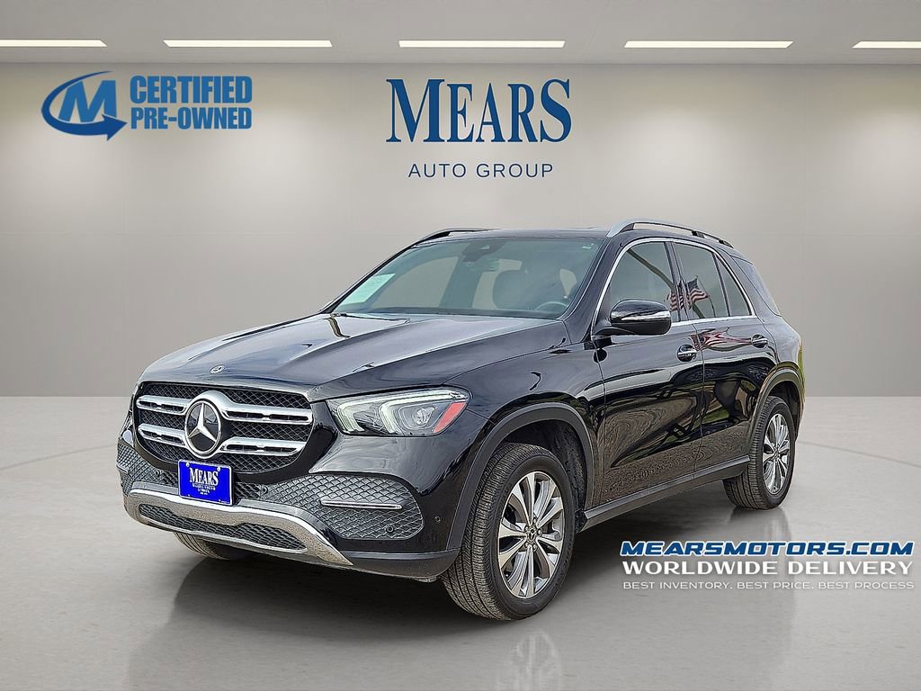 Used 2020 Mercedes-Benz GLE 350 4MATIC image 1