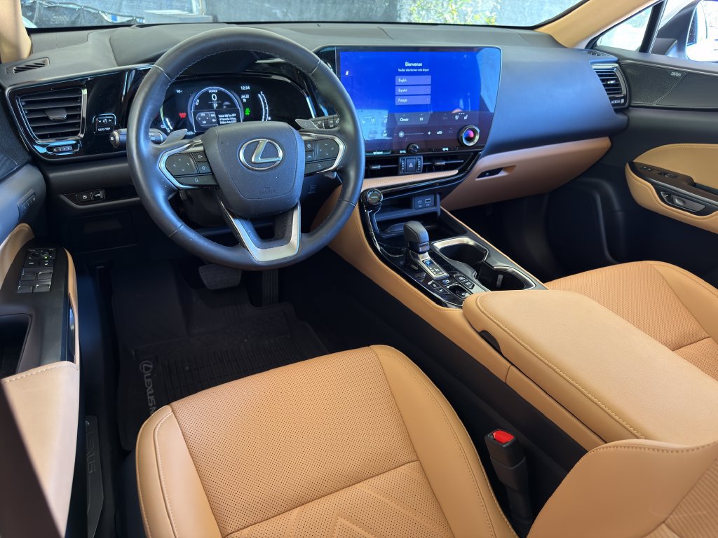 Certified 2025 Lexus NX 450h+ AWD w/ Towing Package (2000 Lbs) image 11