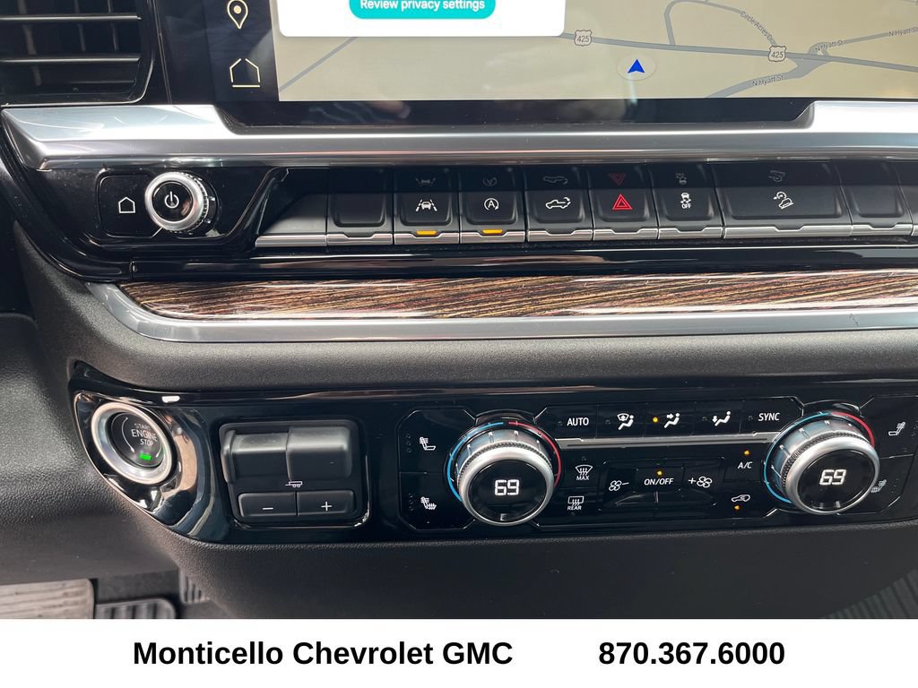 Certified 2024 GMC Sierra 1500 Elevation w/ X31 Off-Road Package AWD/4WD image 19