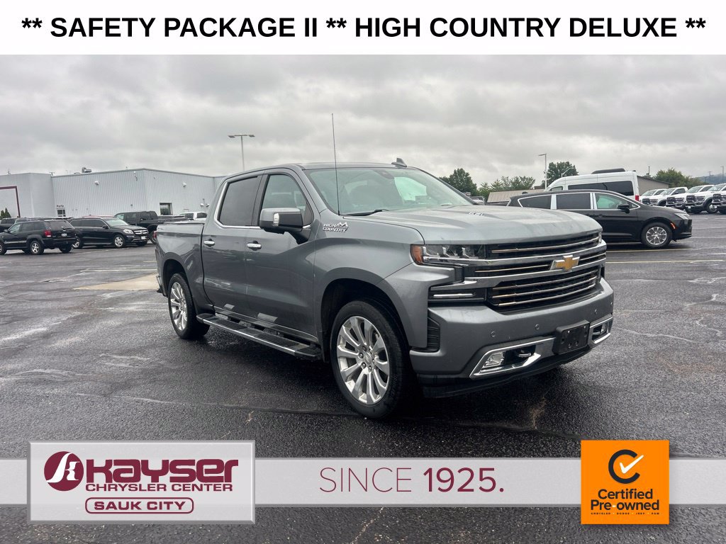Used 2019 Chevrolet Silverado 1500 High Country
