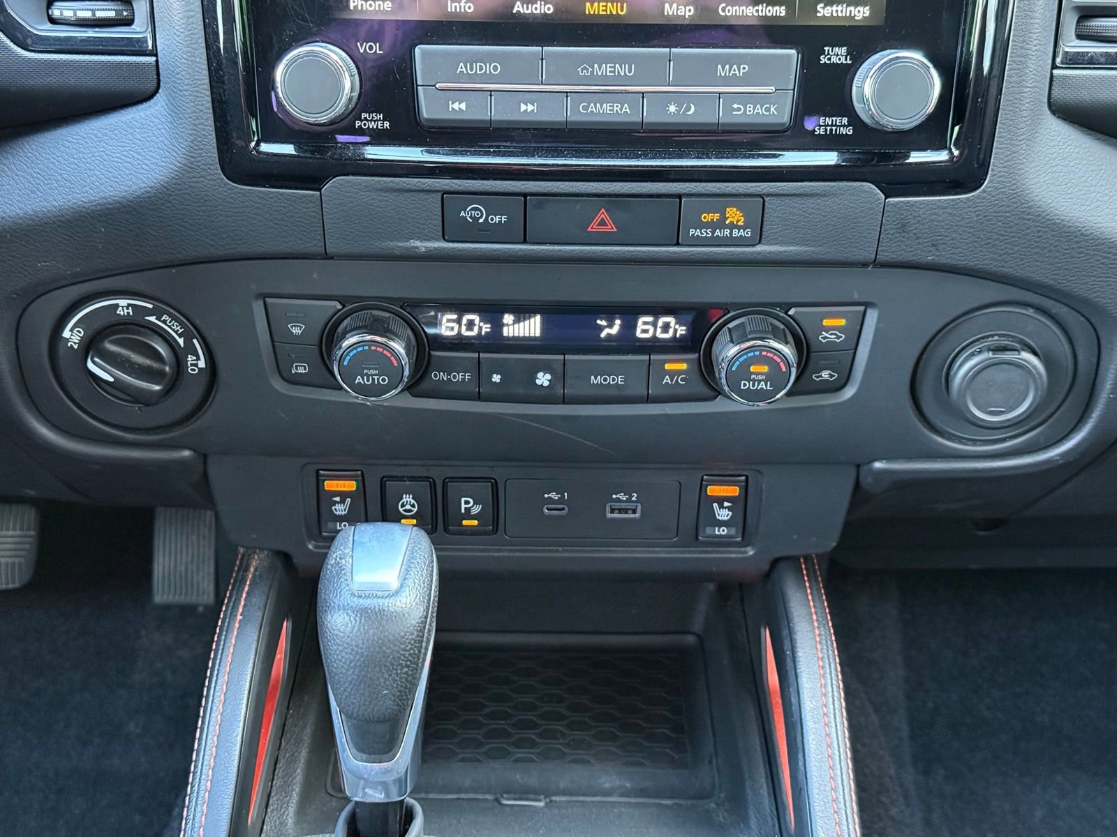 Used 2024 Nissan Frontier PRO-4X w/ Pro Convenience Package AWD/4WD image 23