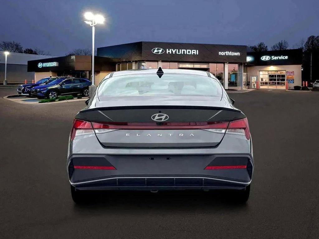 New 2026 Hyundai Elantra Sport FWD image 6