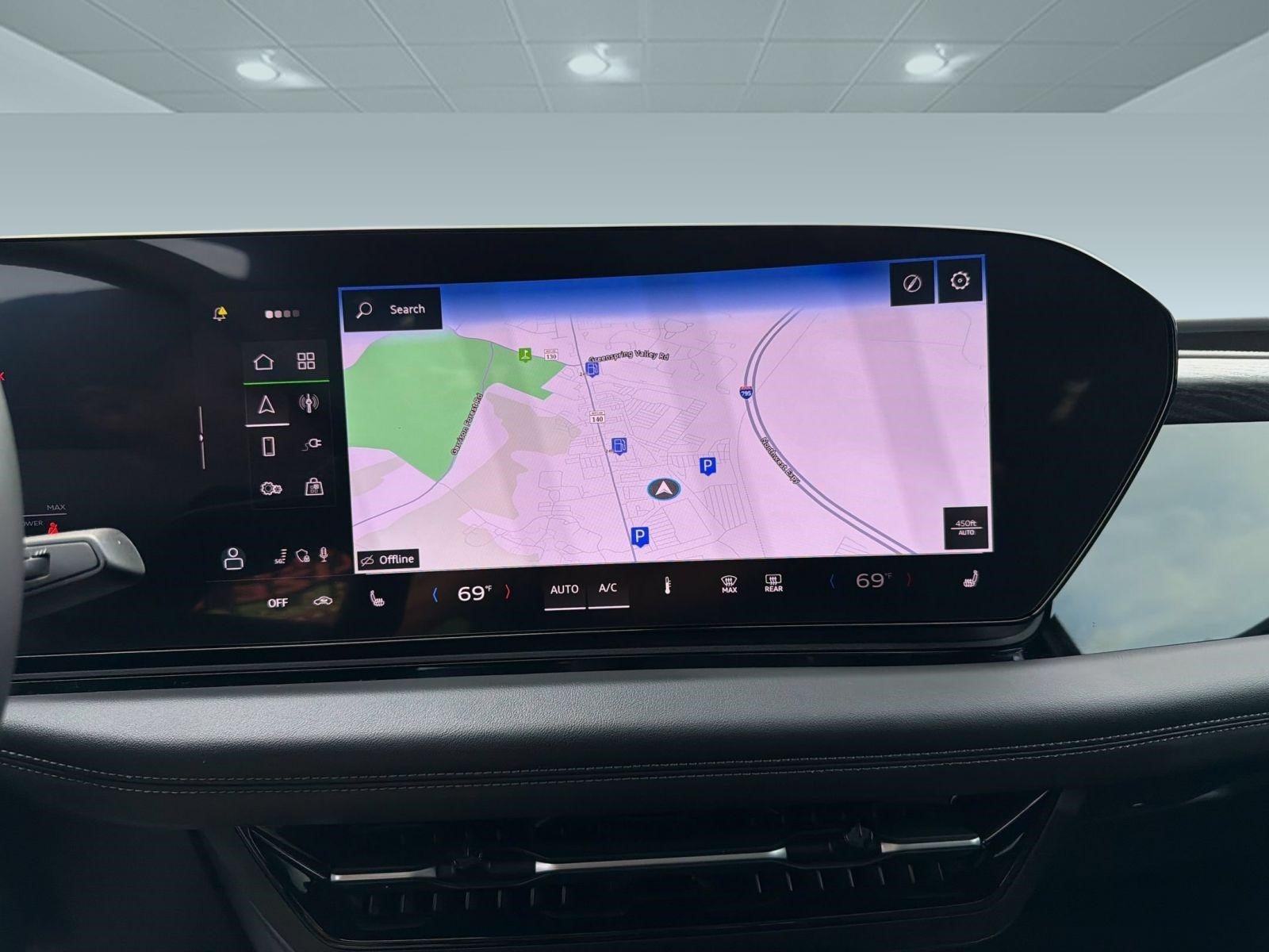 Certified 2025 Audi A6 e-tron Premium Plus w/ Premium Plus RWD image 17