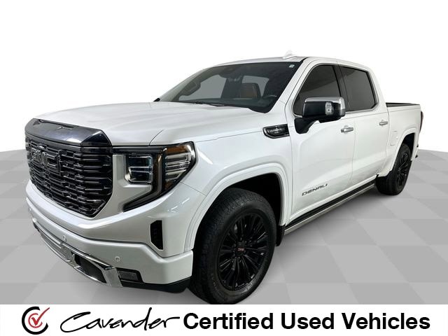 Used 2024 GMC Sierra 1500 Denali Ultimate AWD/4WD image 1
