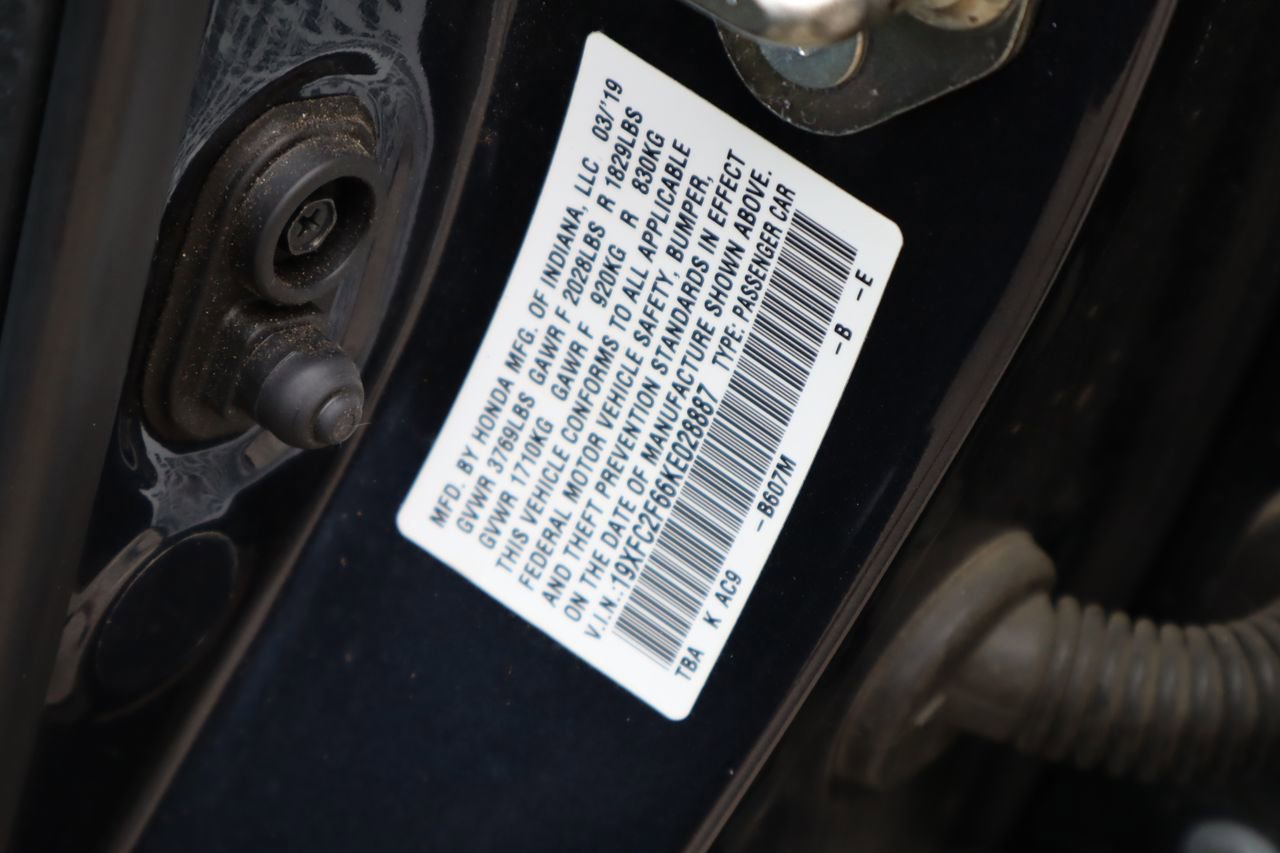 Used 2019 Honda Civic LX image 24