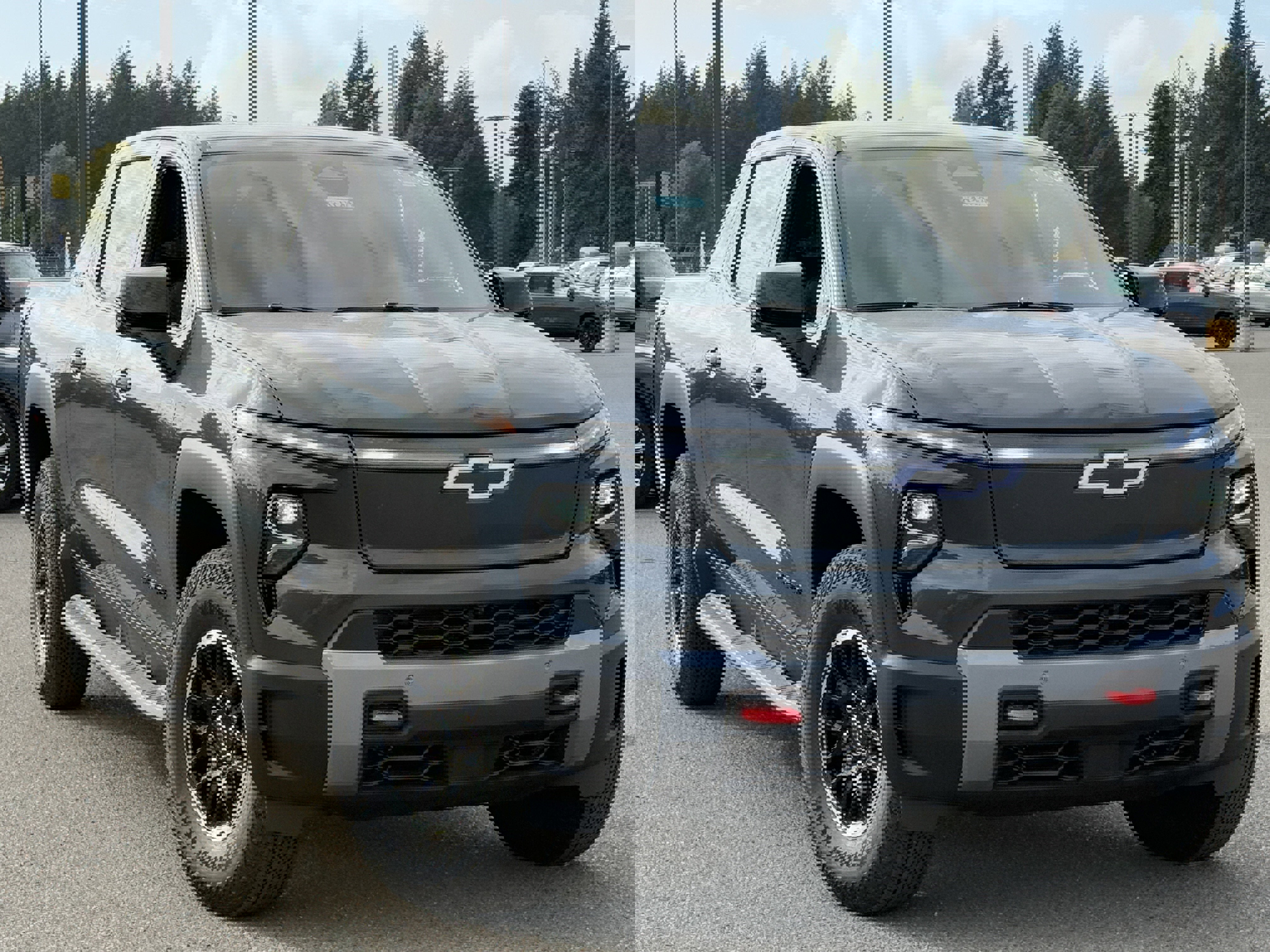 New 2026 Chevrolet Silverado EV Trail Boss w/ Premium Package image 7