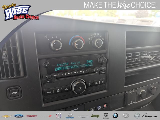Used 2019 Chevrolet Express 2500 w/ Communications Package RWD image 13