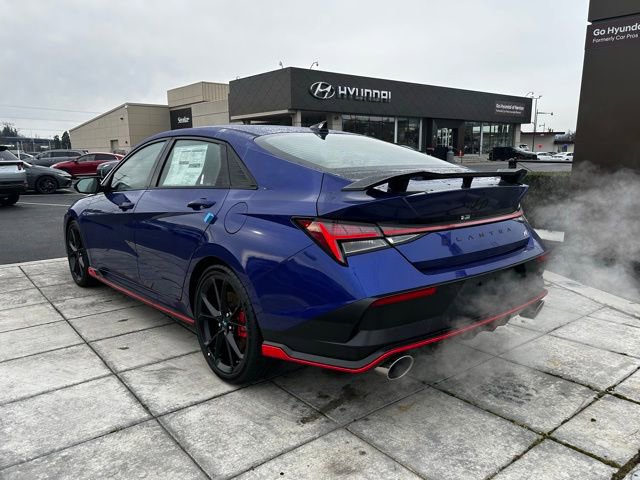 New 2026 Hyundai Elantra N w/ Cargo Package FWD image 6