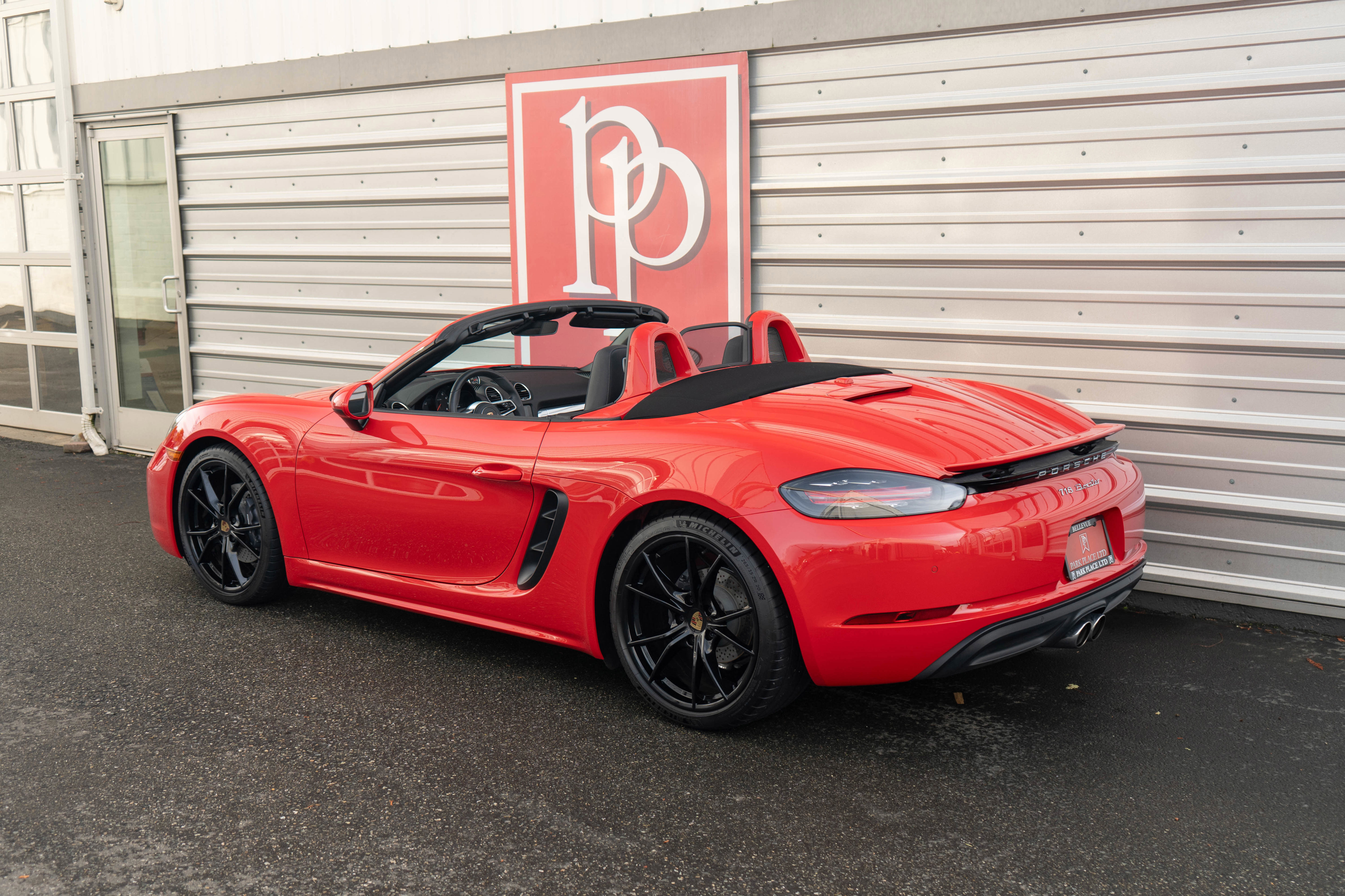 Used 2024 Porsche 718 Boxster image 36