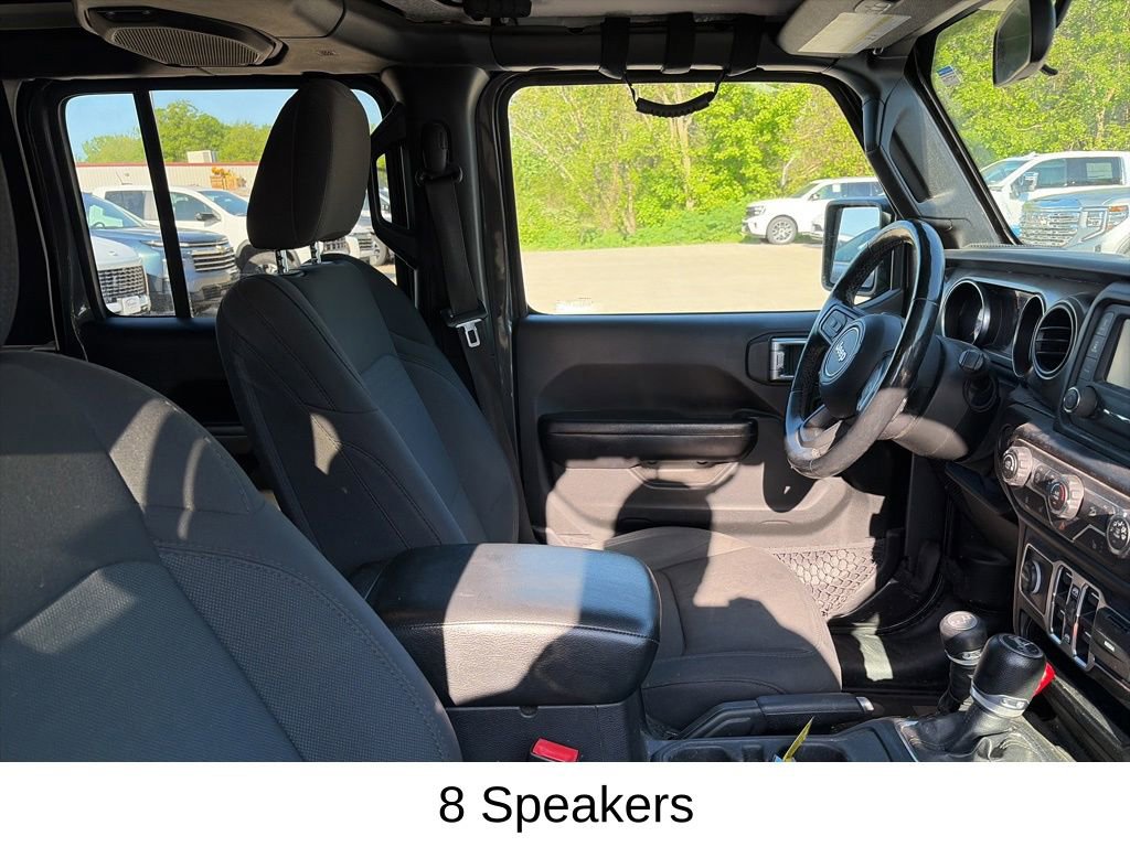 Used 2020 Jeep Wrangler Unlimited Sport S AWD/4WD image 15