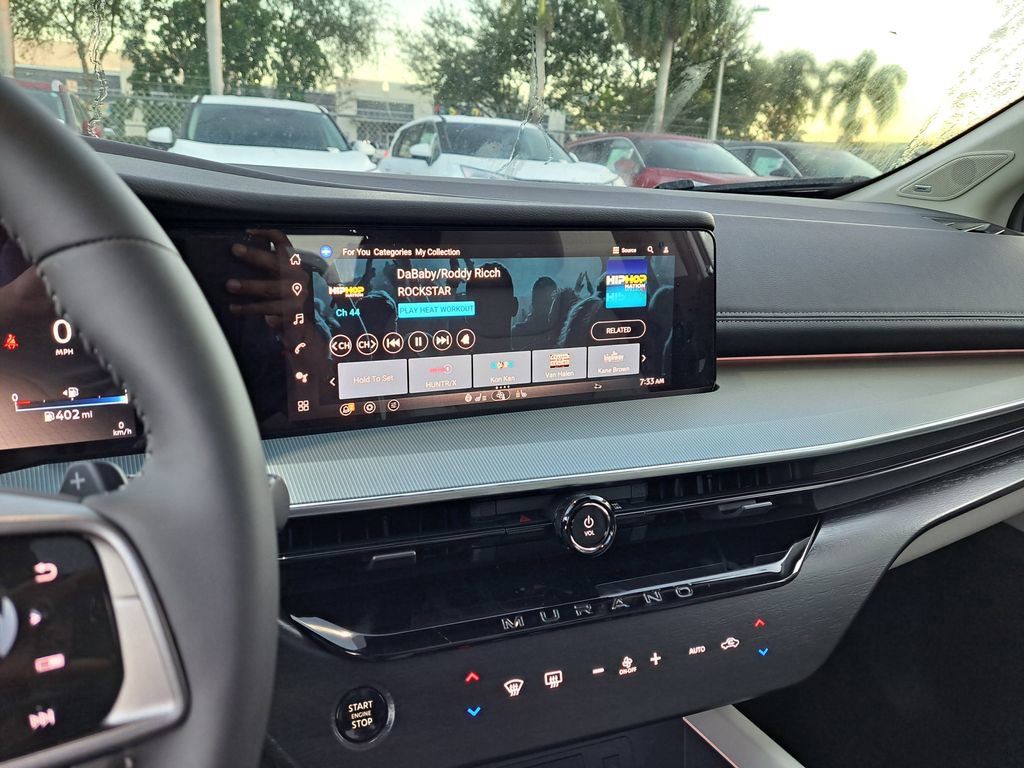 New 2026 Nissan Murano SL AWD/4WD image 9