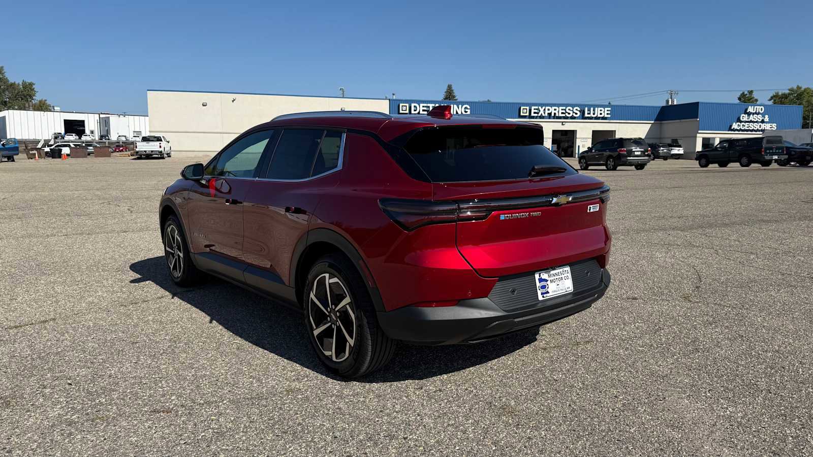 New 2026 Chevrolet Equinox EV LT AWD/4WD image 5