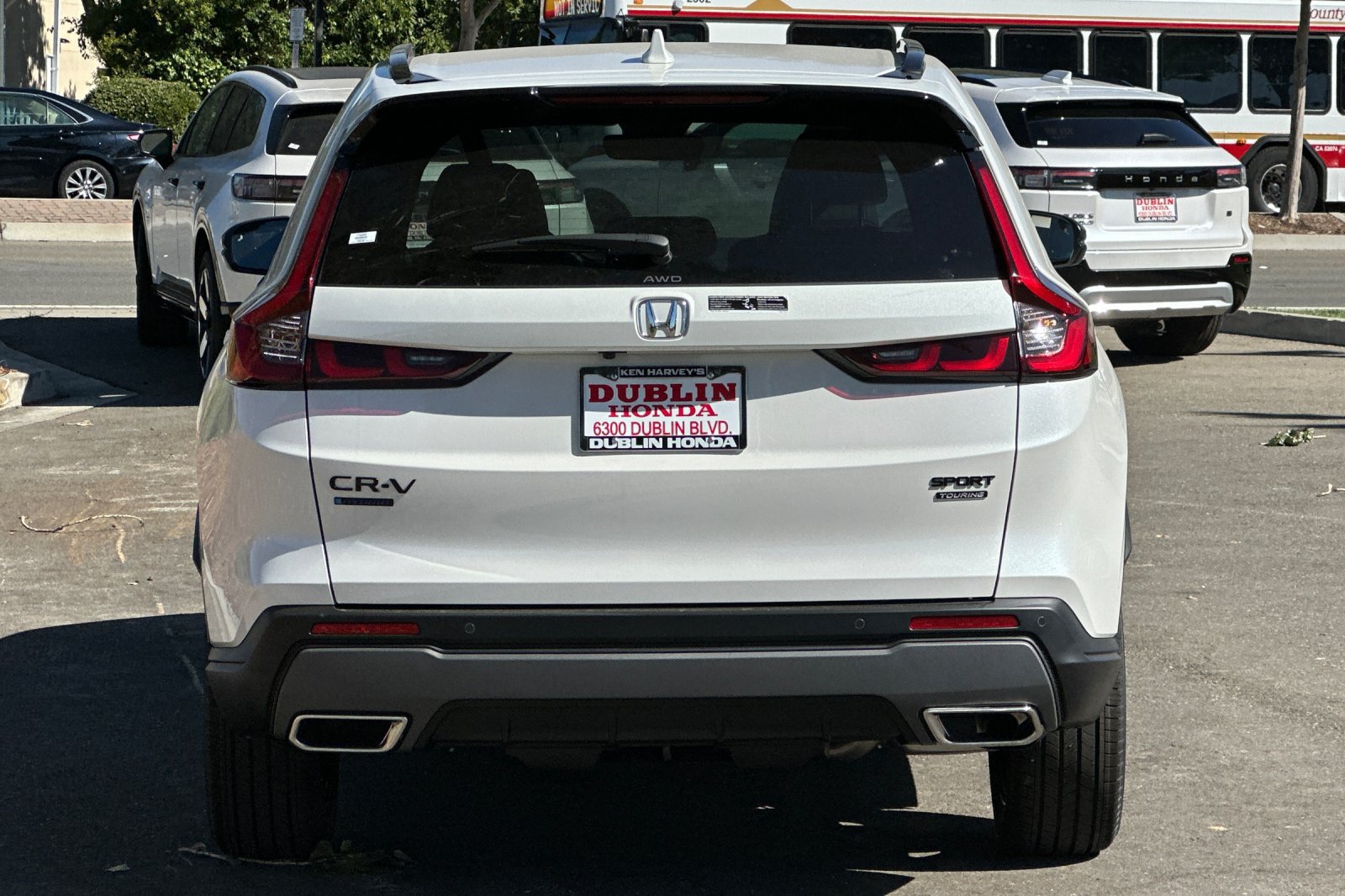 New 2026 Honda CR-V Sport Touring image 5
