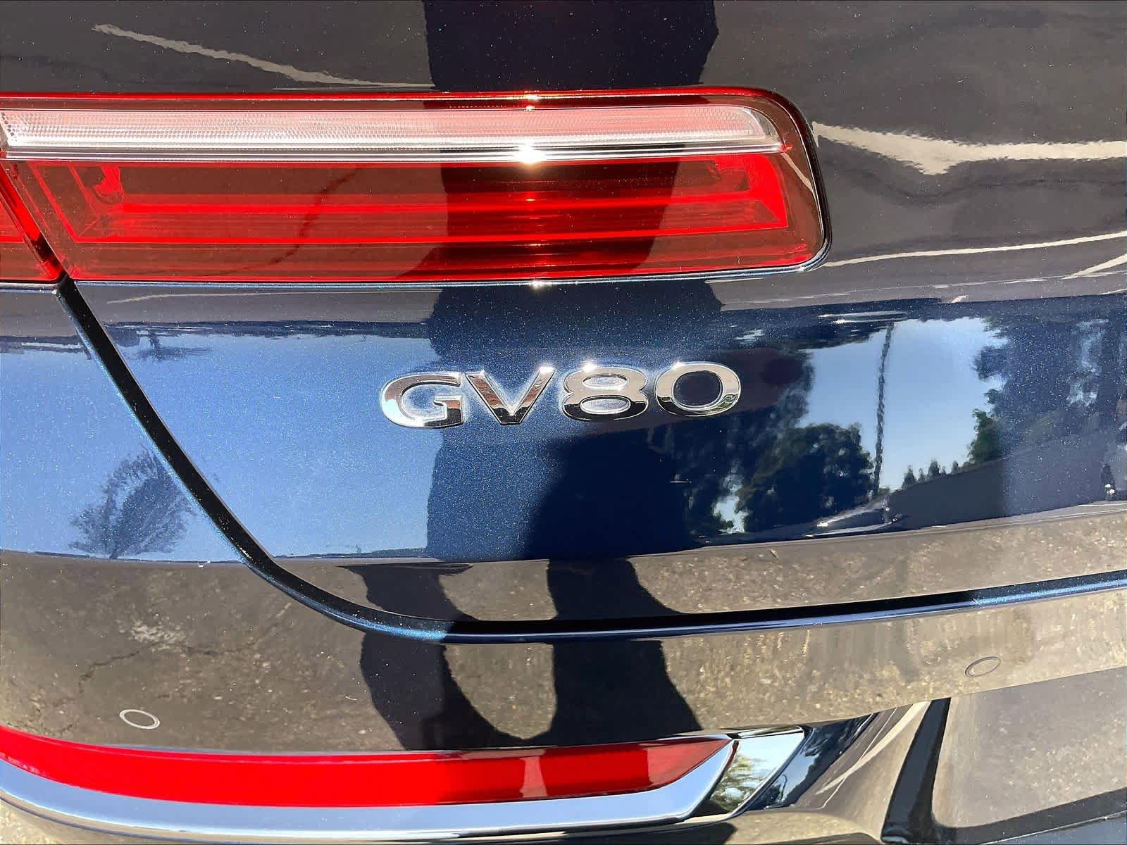 Used 2023 Genesis GV80 3.5T w/ Advanced Package AWD/4WD image 10