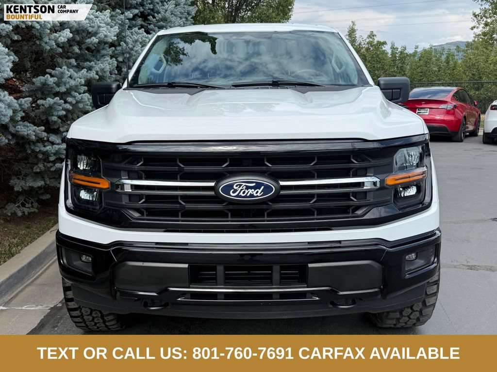 Used 2025 Ford F150 XLT w/ Equipment Group 301A Standard AWD/4WD image 2