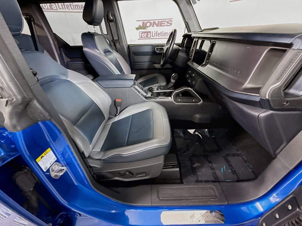 Used 2022 Ford Bronco Outer Banks image 30