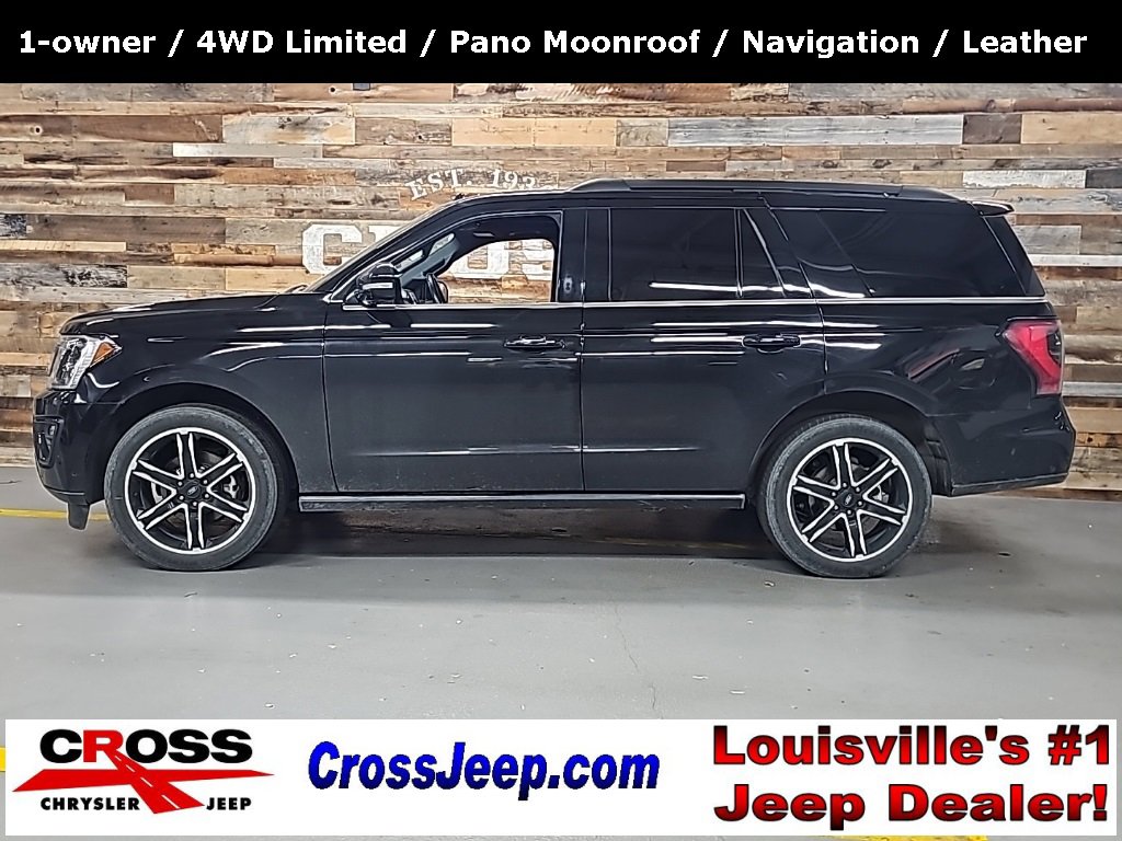 Used 2019 Ford Expedition Limited w/ Equipment Group 303A