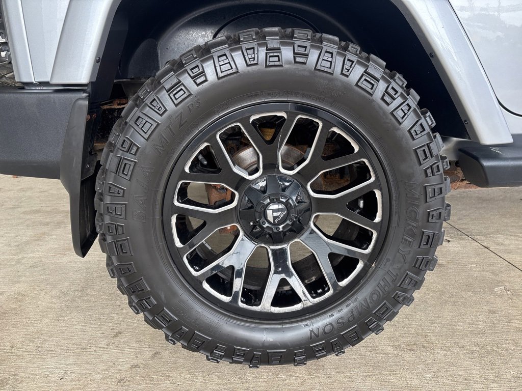 Used 2018 Jeep Wrangler Unlimited Sahara image 29