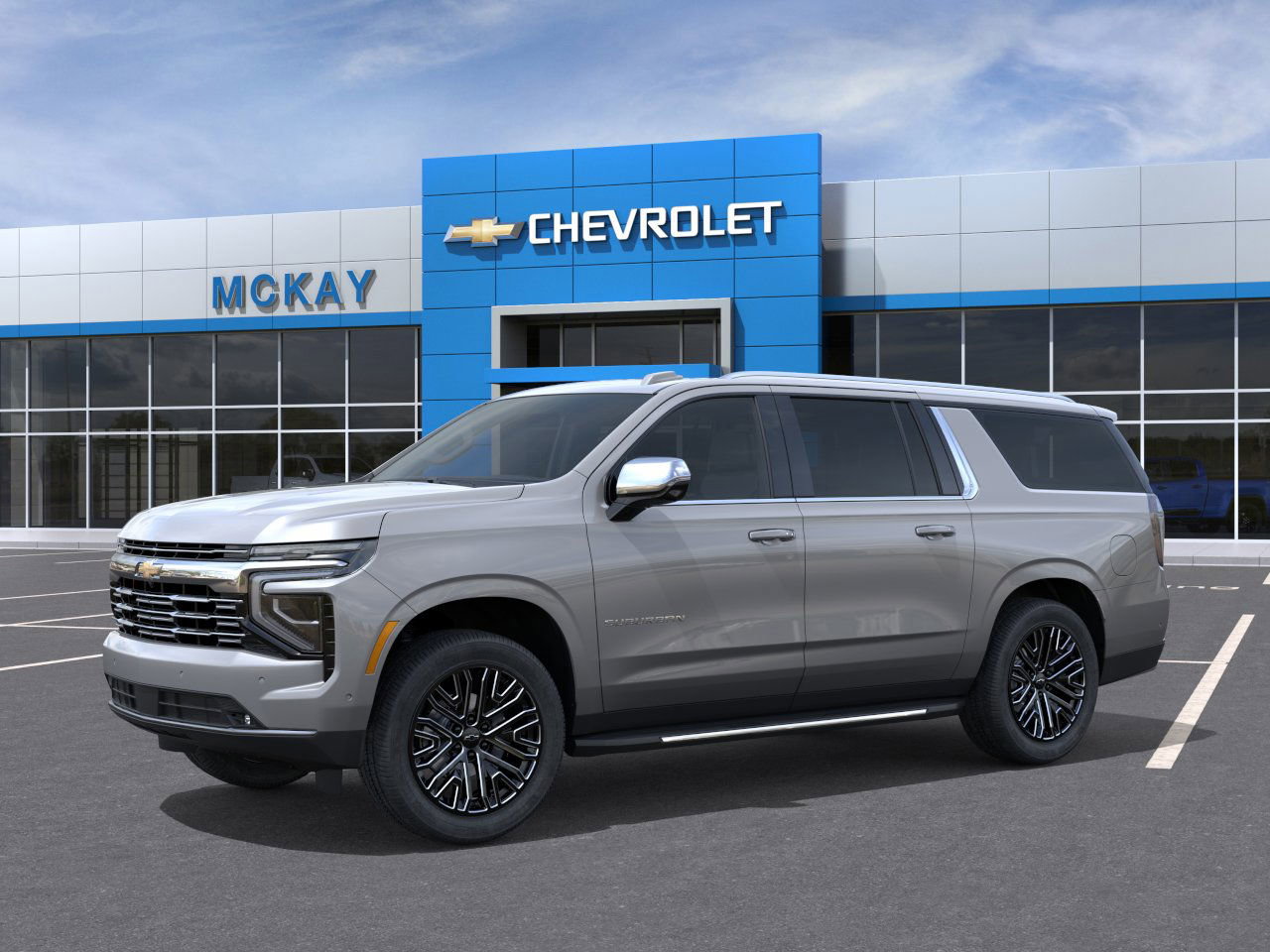 New 2026 Chevrolet Suburban Premier w/ Sun And Tow Package image 2