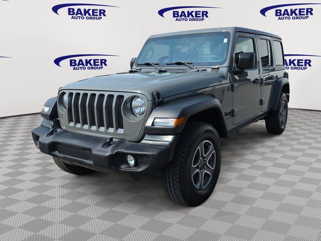 Used 2022 Jeep Wrangler Unlimited Sport AWD/4WD image 7