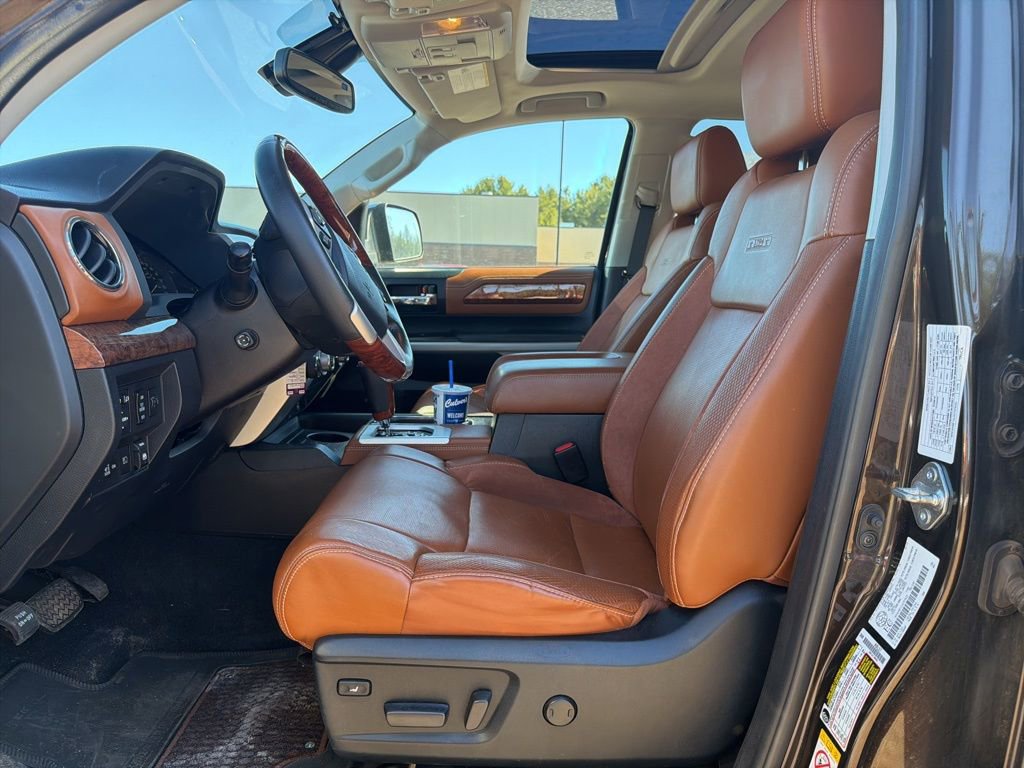 Used 2018 Toyota Tundra 1794 Edition image 16