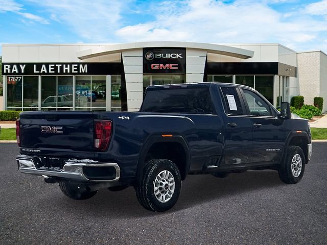 Used 2020 GMC Sierra 3500 4x4 Double Cab image 4