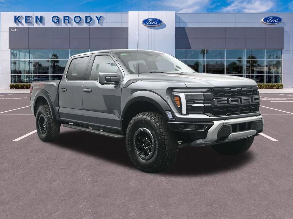 New 2025 Ford F150 Raptor